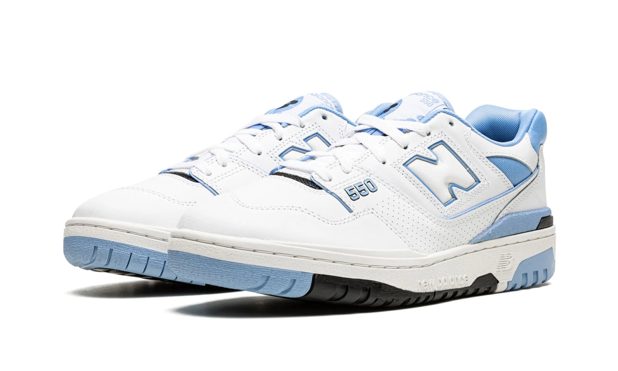New Balance 550 White University Blue - BB550HL1 - Sneakers