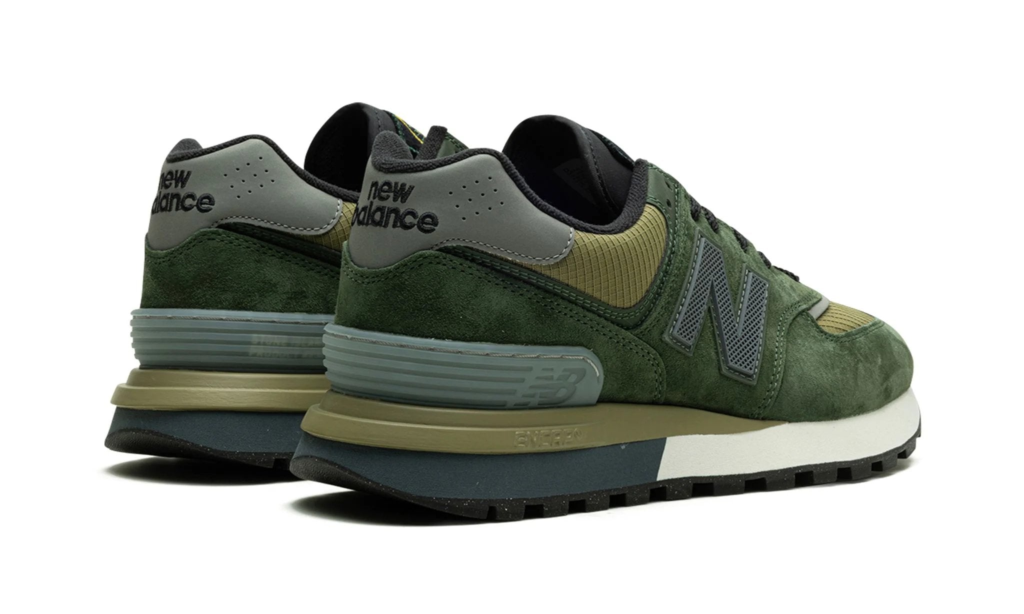 New Balance 574 Legacy Stone Island Dark Green - U574LGIL - Men's and Women's Sneakers > Sneakers > New Balance 574 > Low - Top Sneakers