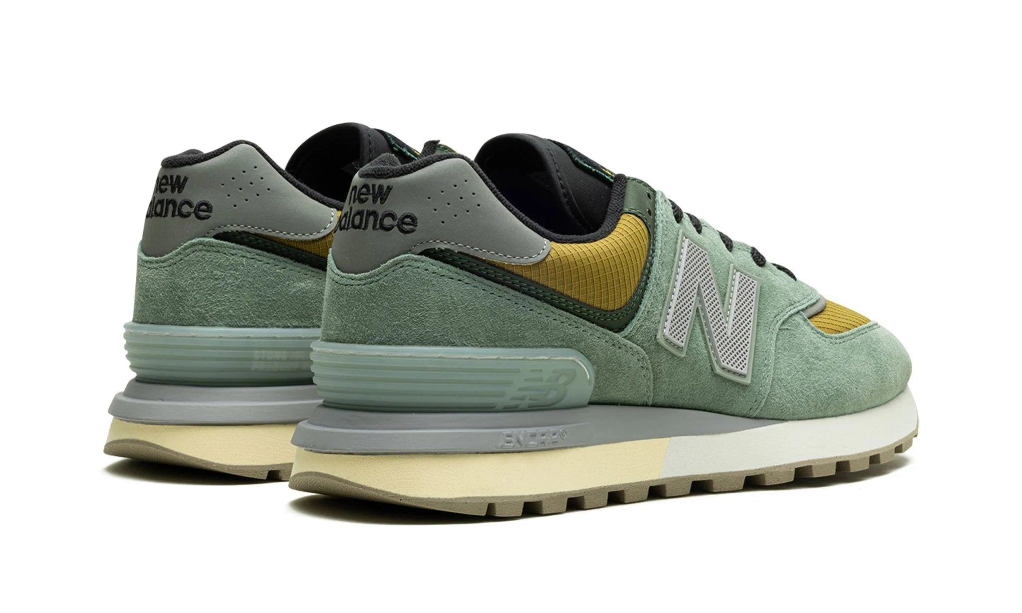 New Balance 574 Legacy Stone Island Light Green - U574LGTN - Men's and Women's Sneakers > Sneakers > New Balance 574 > Low - Top Sneakers