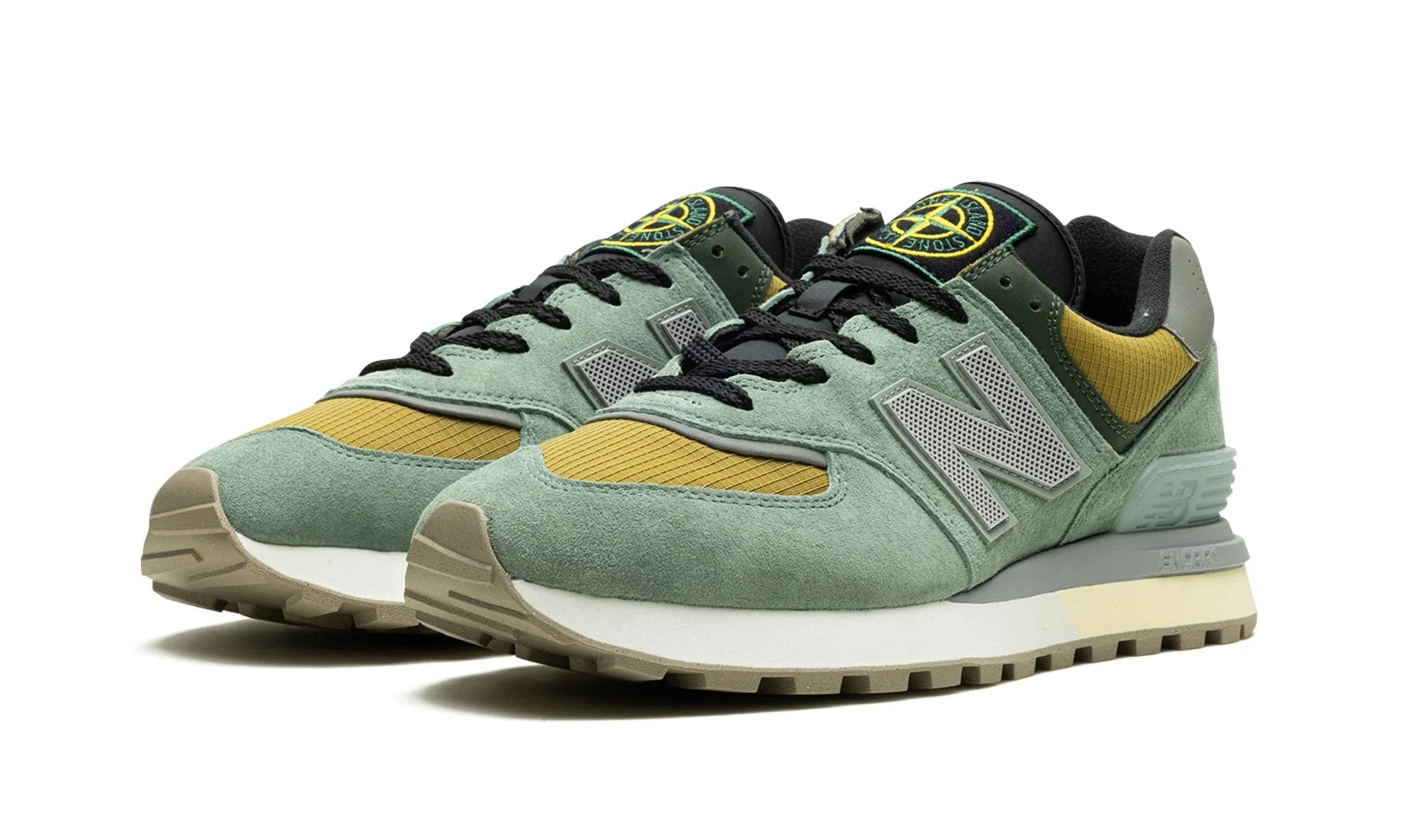 New Balance 574 Legacy Stone Island Light Green - U574LGTN - Men's and Women's Sneakers > Sneakers > New Balance 574 > Low - Top Sneakers