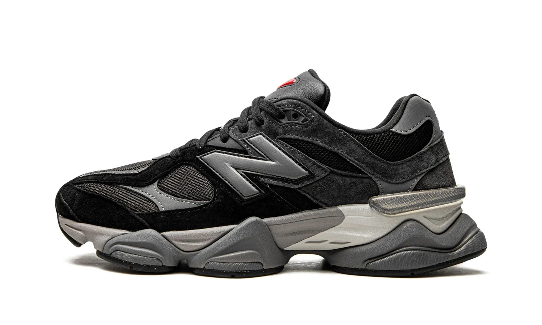New Balance 9060 Black Castlerock - U9060BLK - Sneakers