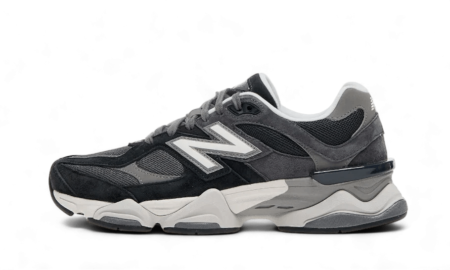 New Balance 9060 Black Phantom Magnet Silver Metallic - U9060JBM - sneakers