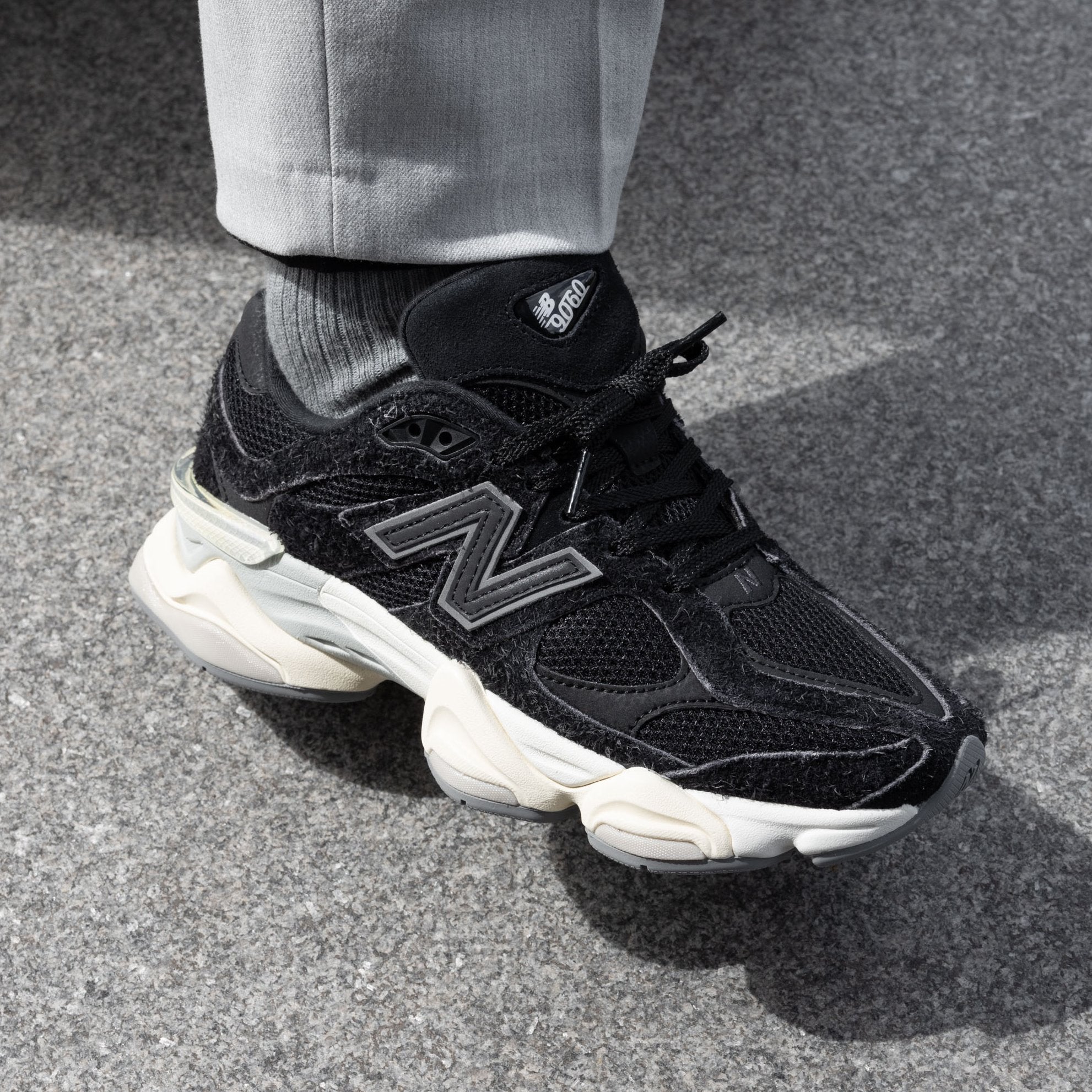 New Balance 9060 Black Sea Salt - U9060HSD - Men's and Women's Sneakers > Sneakers > New Balance 9060 > Low - Top Sneakers