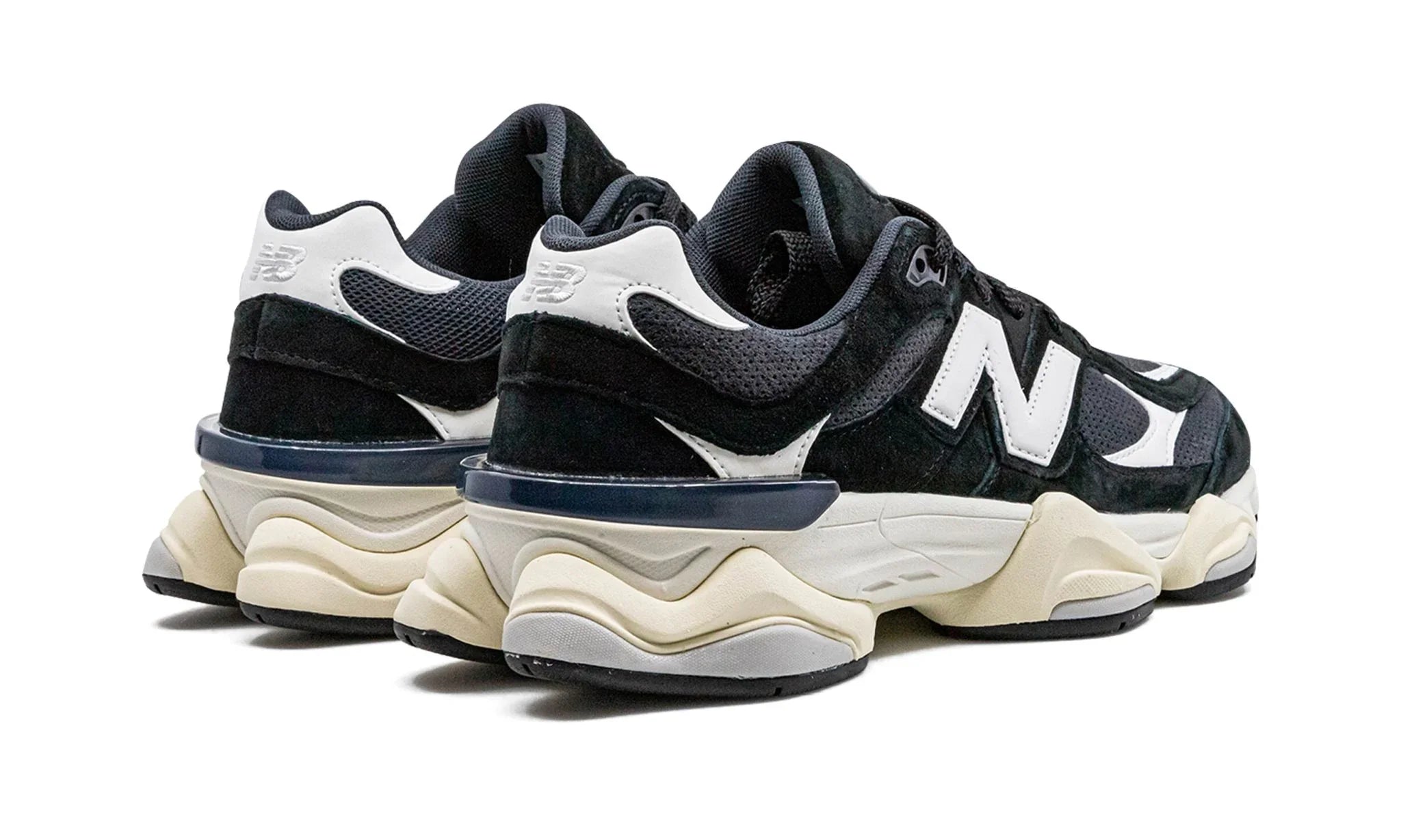 New Balance 9060 Black White - U9060AAA - Men's and Women's Sneakers > Sneakers > New Balance 9060 > Low - Top Sneakers