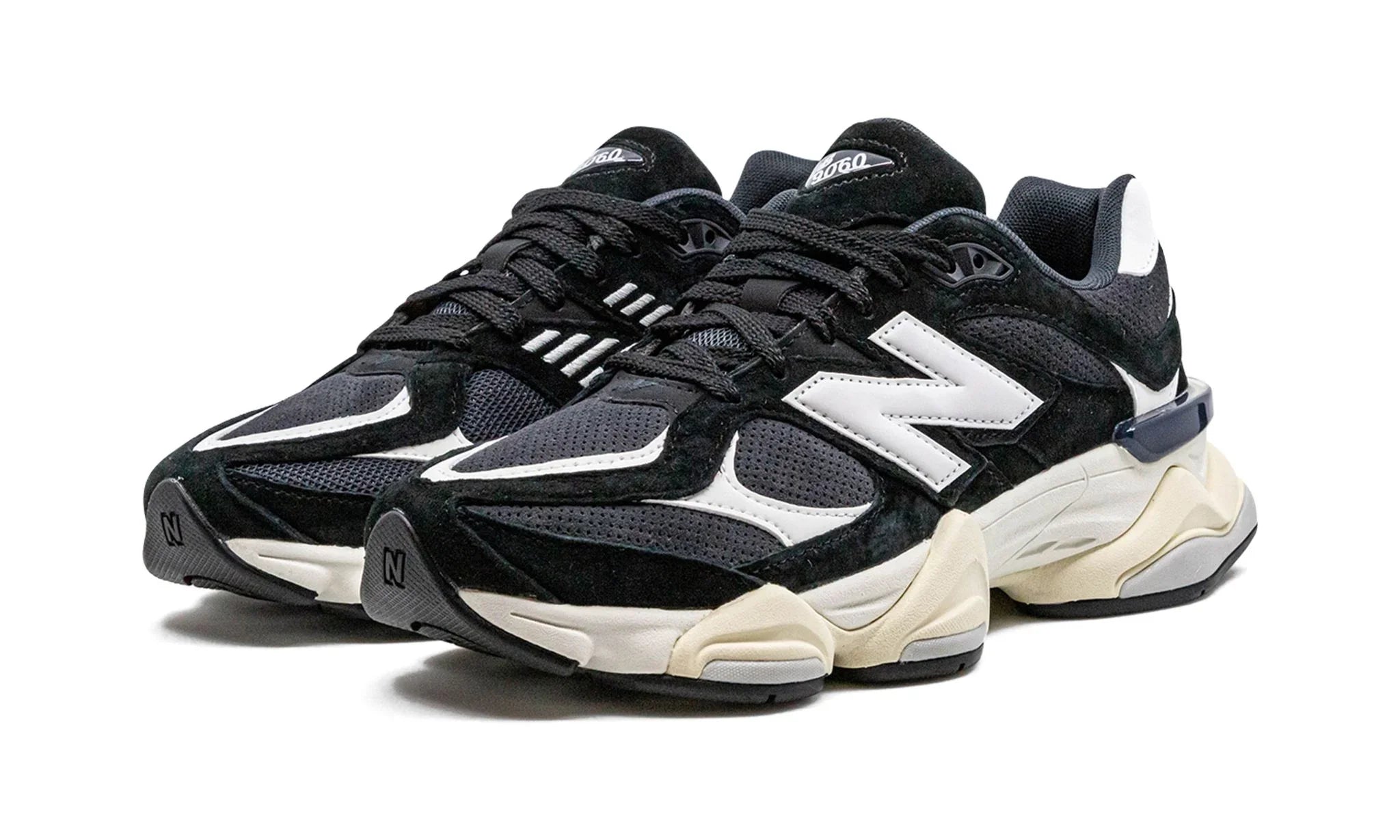 New Balance 9060 Black White - U9060AAA - Men's and Women's Sneakers > Sneakers > New Balance 9060 > Low - Top Sneakers