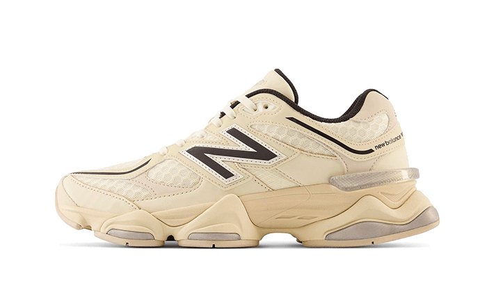 New Balance 9060 Cream Black - U9060DUA - sneakers