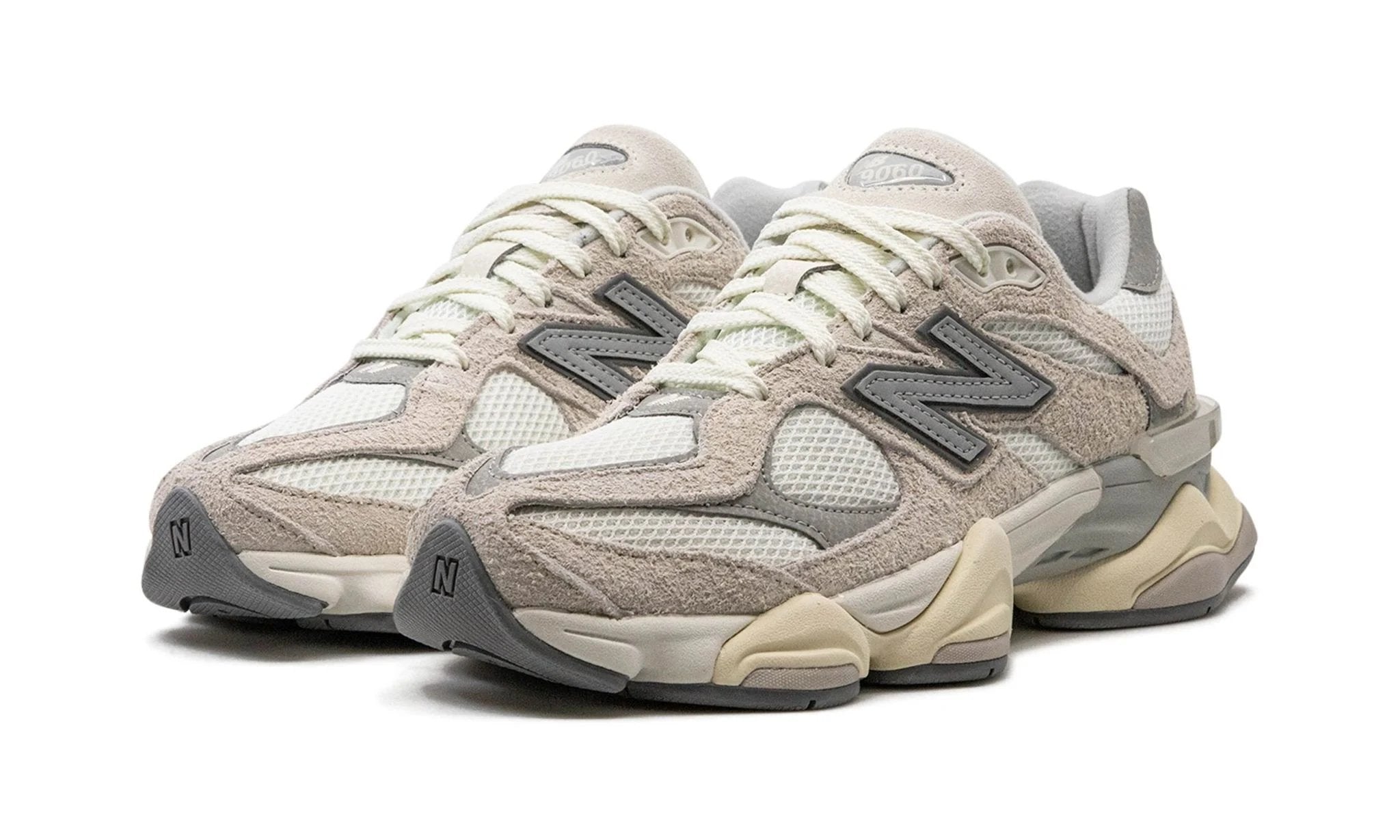 New Balance 9060 Moonbeam Sea Salt Beige - U9060HSC - Men's and Women's Sneakers > Sneakers > New Balance 9060 > Low - Top Sneakers