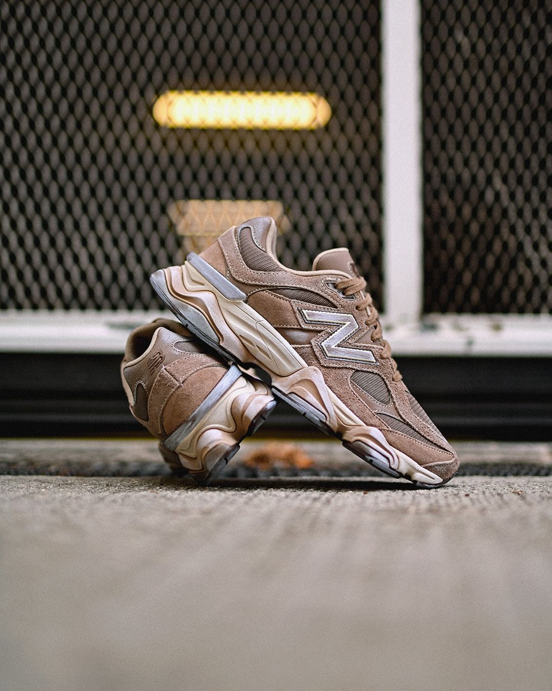 New Balance 9060 Mushroom Brown