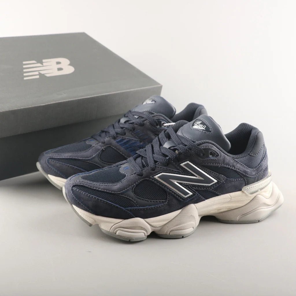 New Balance 9060 Navy - U9060NV - Men's and Women's Sneakers > Sneakers > New Balance 9060 > Low - Top Sneakers