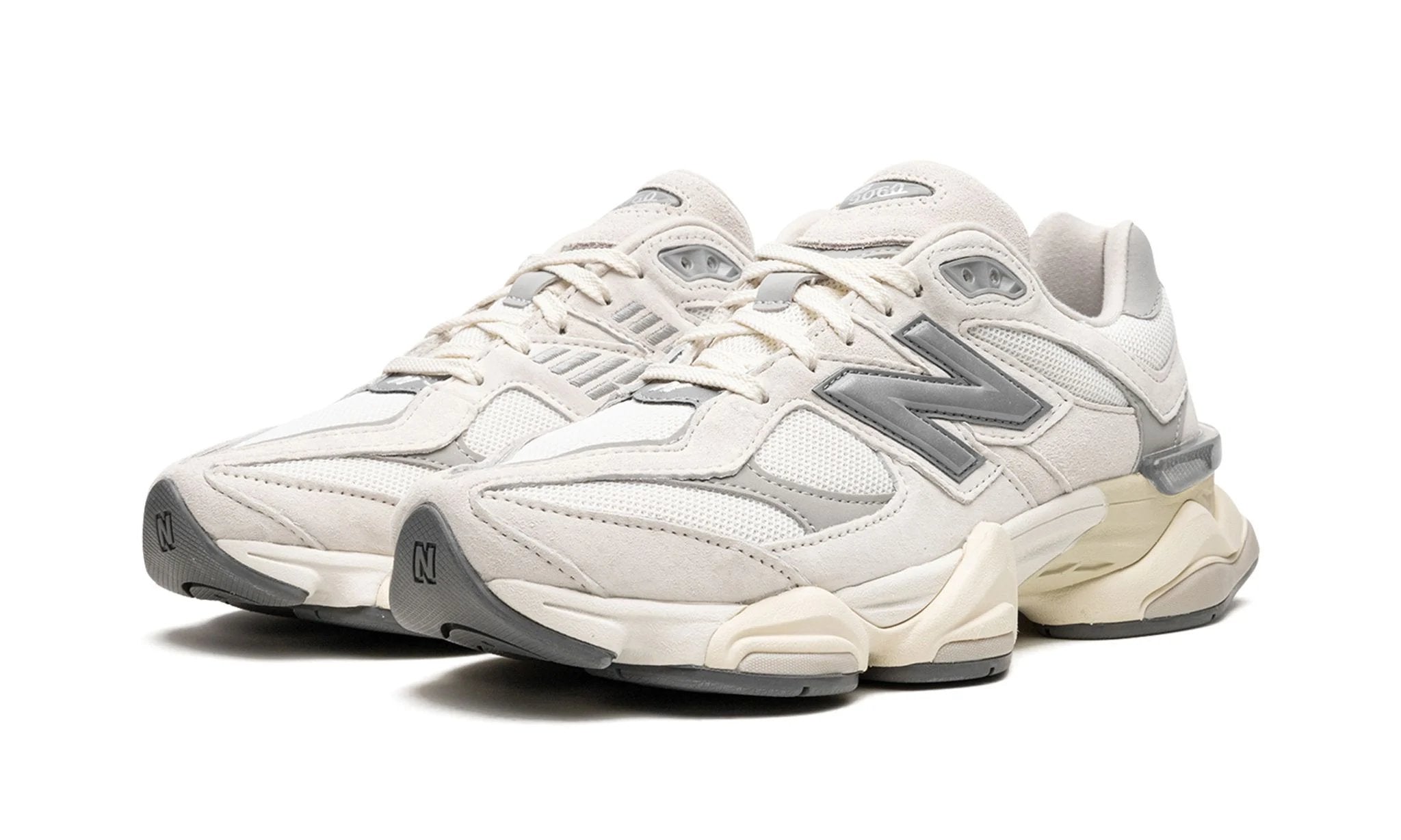 New Balance 9060 Sea Salt White - U9060ECA - Sneakers