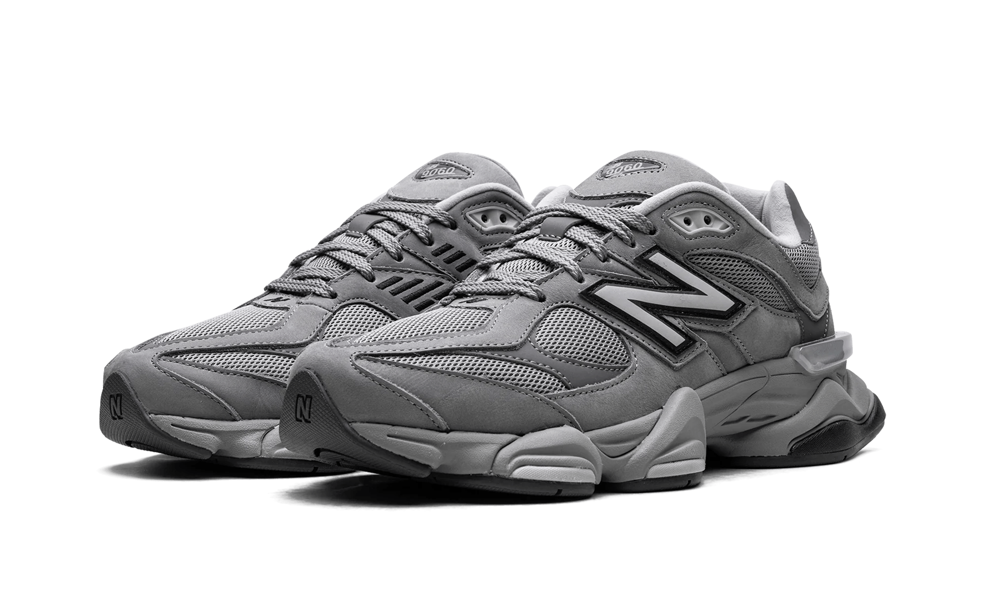 New Balance 9060 Shadow Grey Castlerock - U9060ZGB - Men's and Women's Sneakers > Sneakers > New Balance 9060 > Low - Top Sneakers