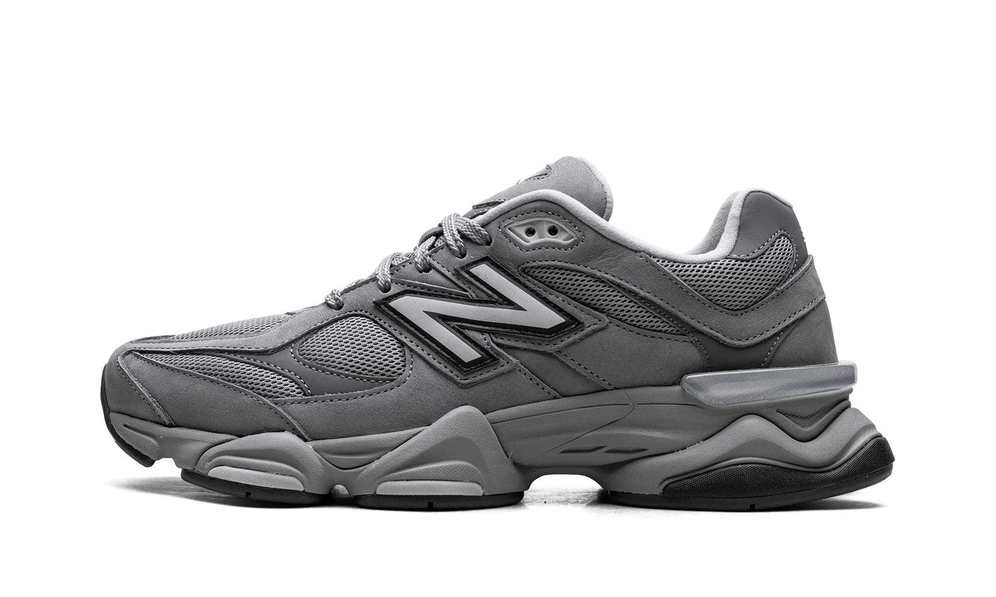 New Balance 9060 Shadow Grey Castlerock - U9060ZGB - Men's and Women's Sneakers > Sneakers > New Balance 9060 > Low - Top Sneakers