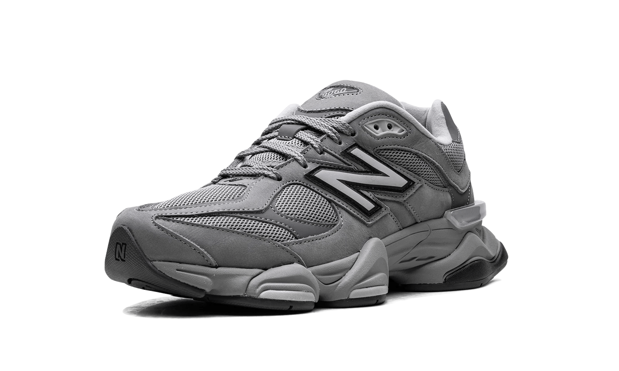 New Balance 9060 Shadow Grey Castlerock - U9060ZGB - Men's and Women's Sneakers > Sneakers > New Balance 9060 > Low - Top Sneakers