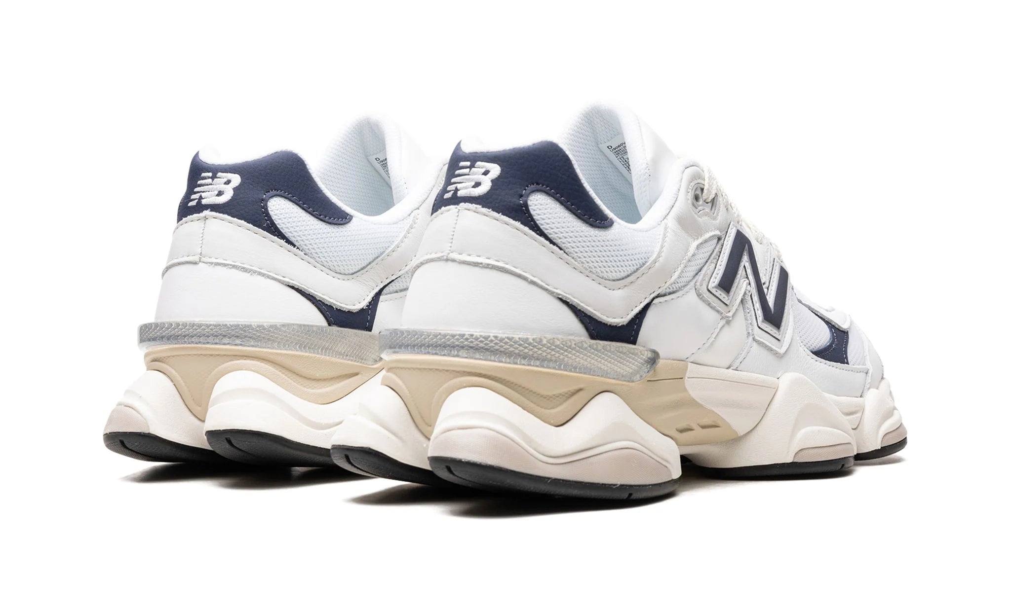 New Balance 9060 White Navy - U9060VNB - sneakers