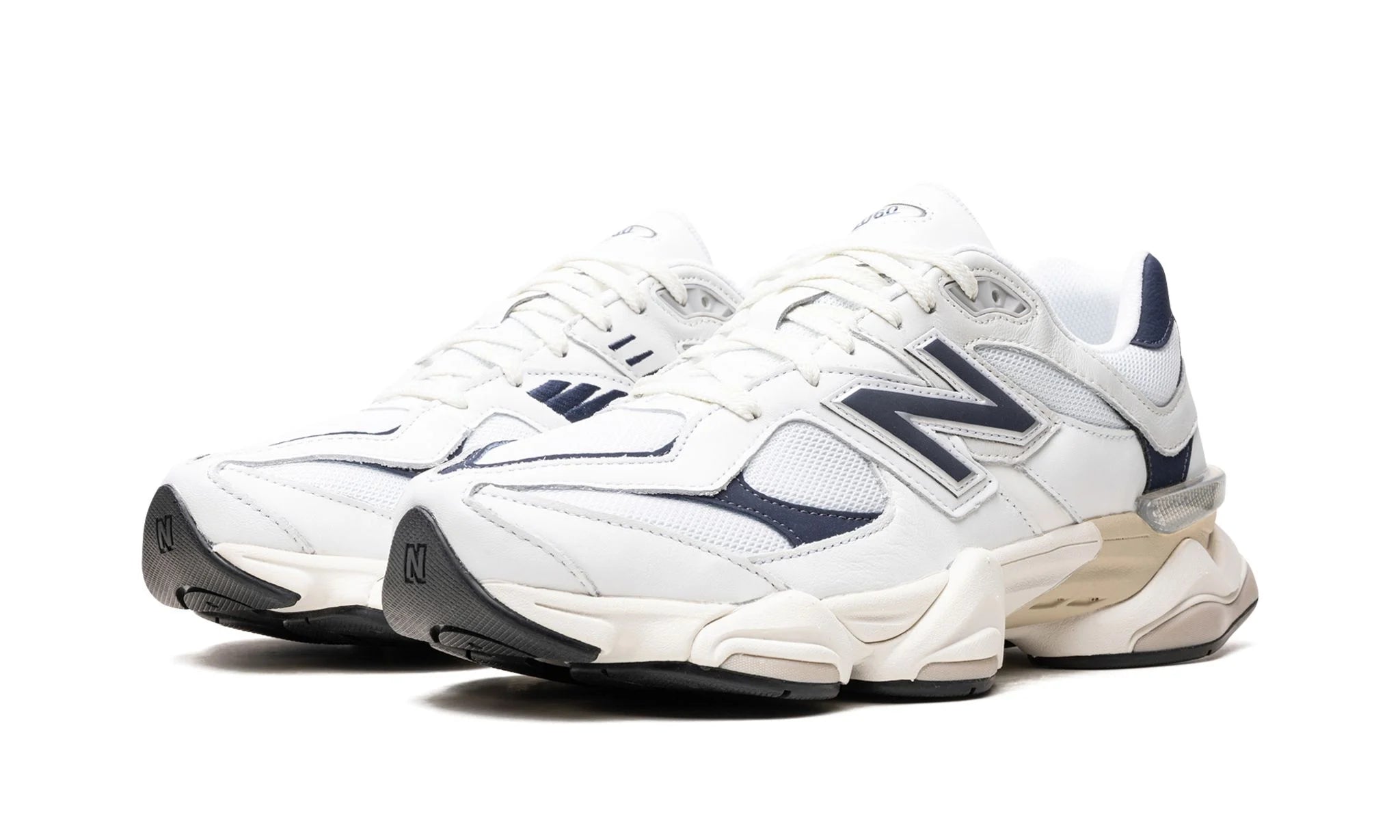 New Balance 9060 White Navy - U9060VNB - sneakers