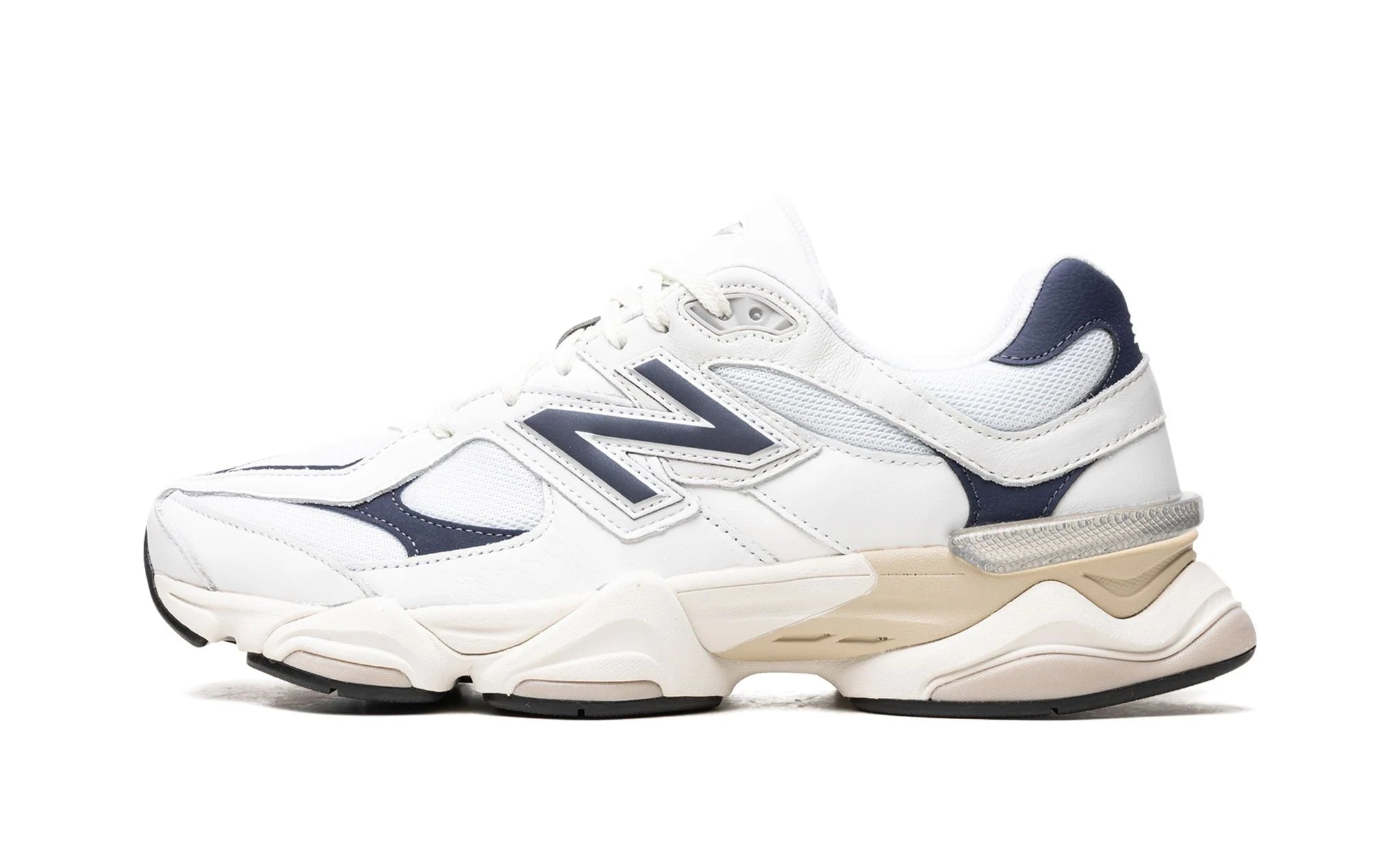 New Balance 9060 White Navy - U9060VNB - sneakers