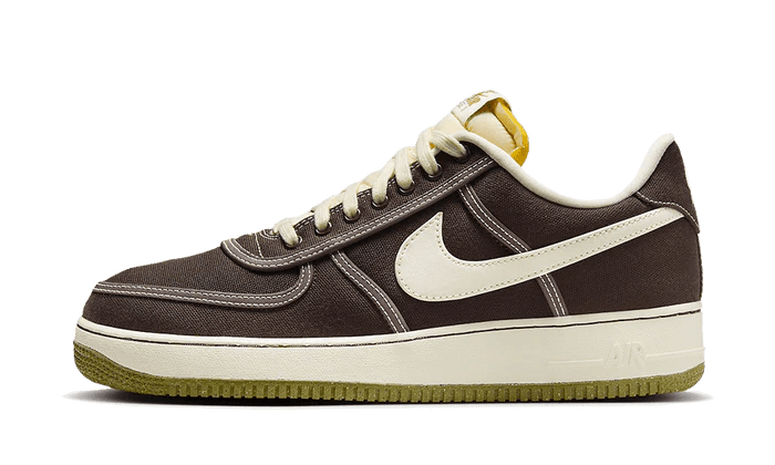 Nike Air Force 1 '07 PRM Baroque Brown - CI9349 - 201 - sneakers