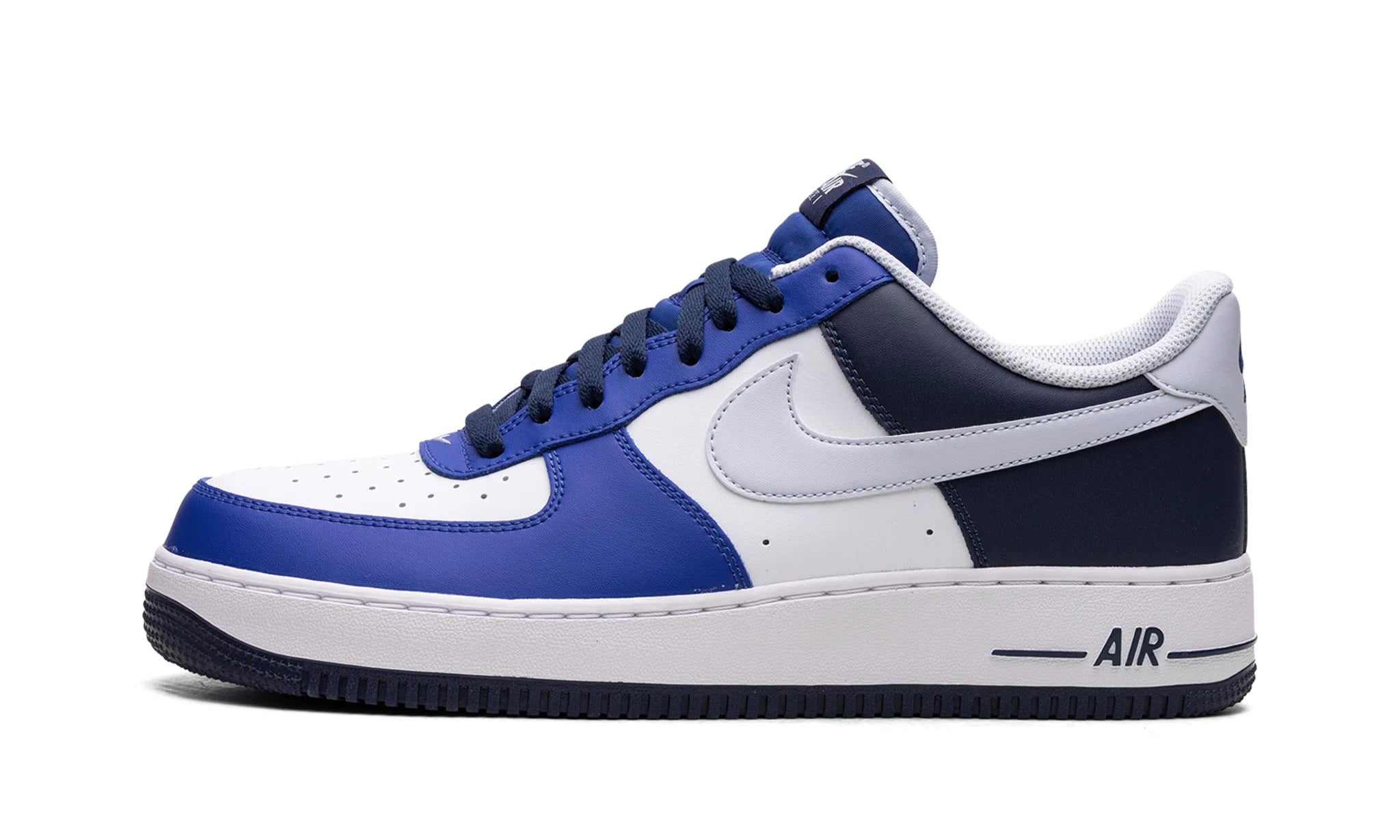 Nike Air Force 1 Low '07 LV8 Game Royal Navy - FQ8825 - 100 - sneakers