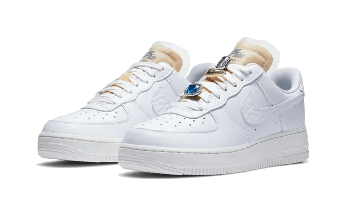 Nike Air Force 1 Low '07 LX White Onyx - CZ8101 - 100 - sneakers