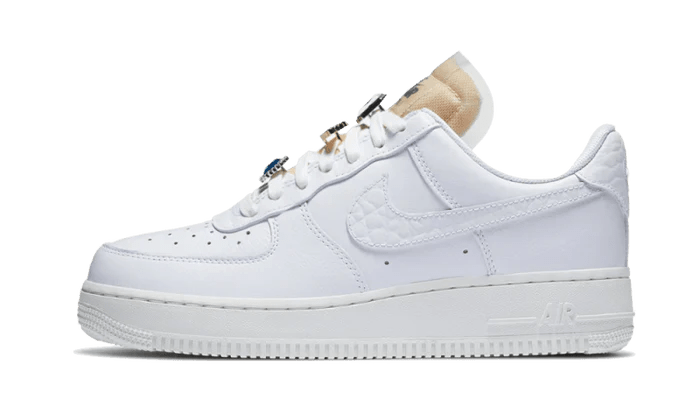 Nike Air Force 1 Low '07 LX White Onyx - CZ8101 - 100 - sneakers