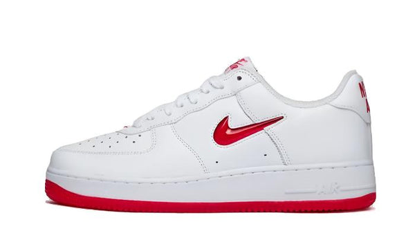 Nike air force 1 different color swoosh best sale