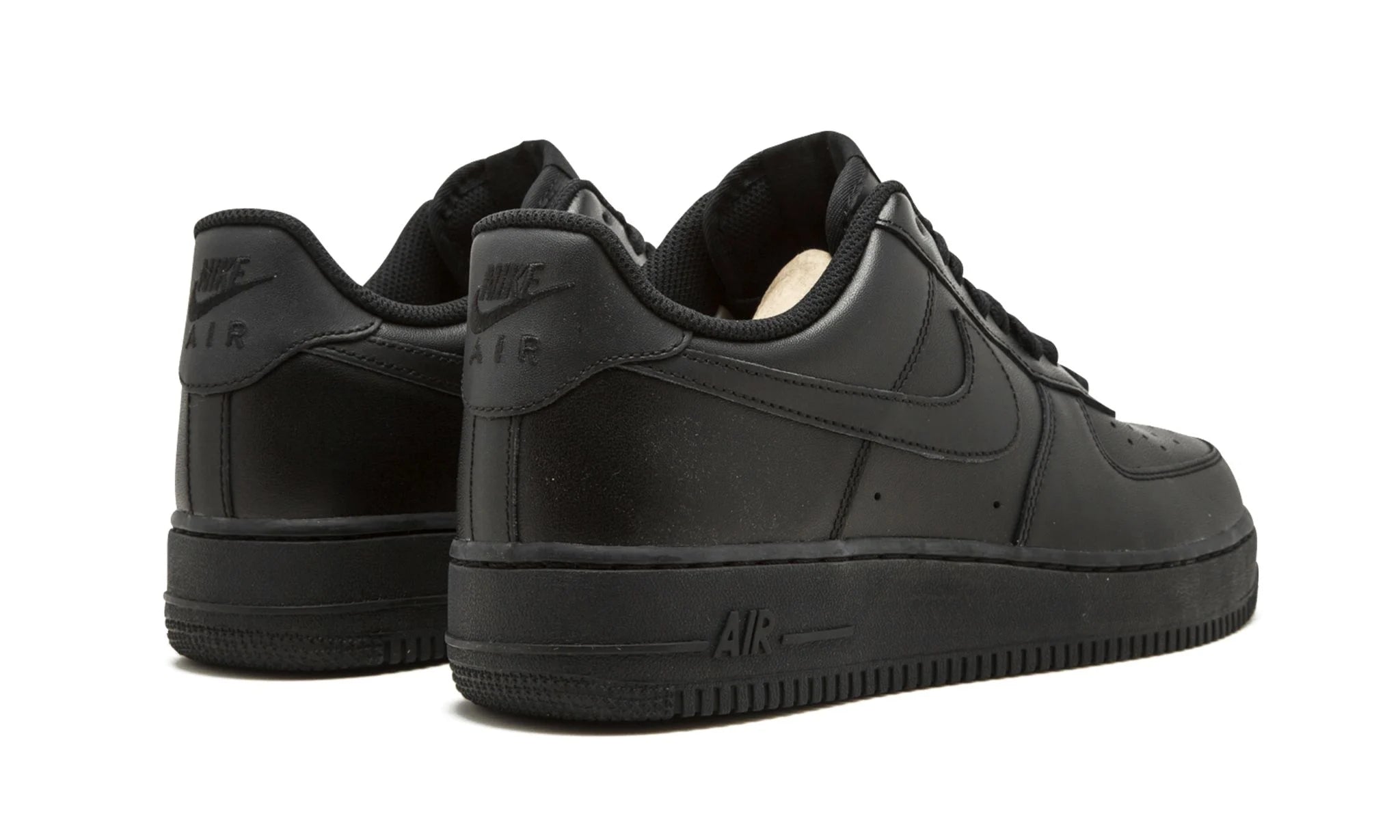 Nike Air Force 1 Low '07 Triple Black - 315115 - 038 - sneakers