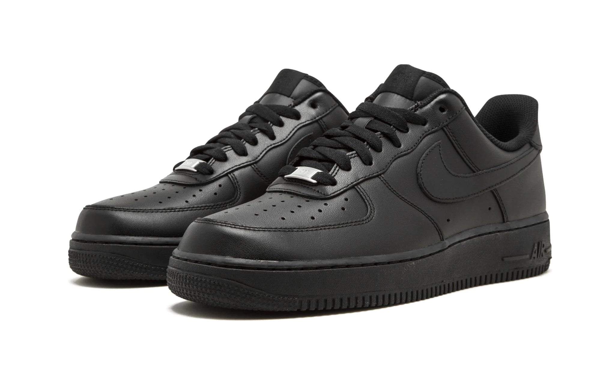 Nike Air Force 1 Low '07 Triple Black - 315115 - 038 - sneakers