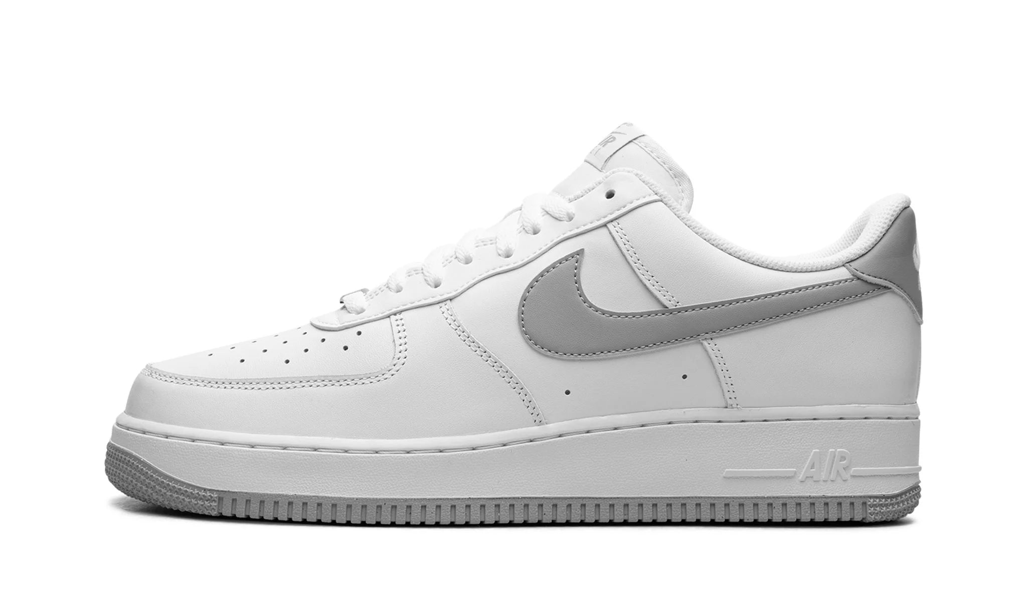 Nike Air Force 1 Low '07 White Light Smoke Grey - FJ4146 - 100 - sneakers