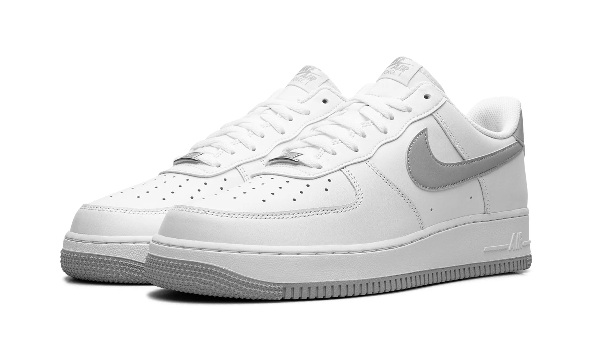 Nike Air Force 1 Low 07 Blanc Gris Fumee Clair