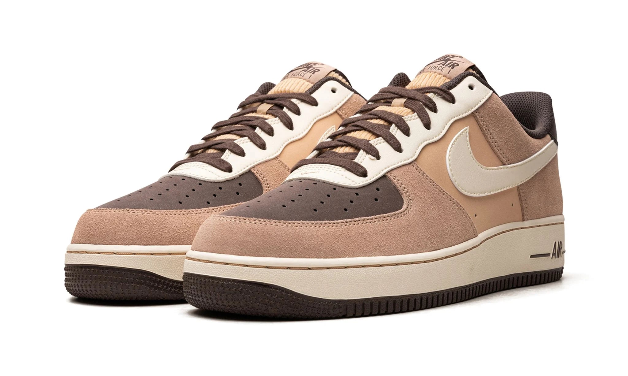 Nike Air Force 1 Low LV8 EMB Hemp Coconut Milk - FB8878 - 200 - sneakers