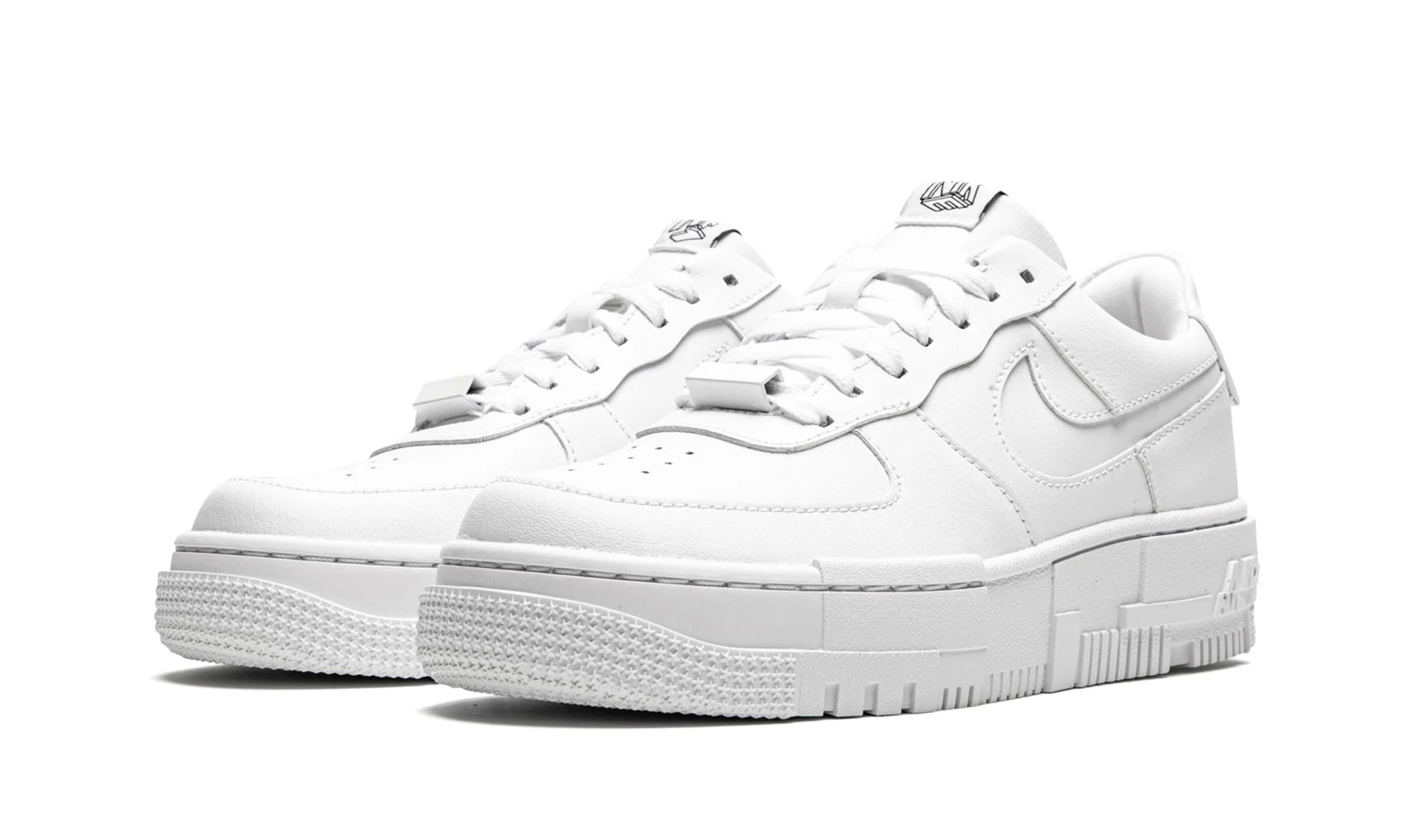 Nike Air Force 1 Low Pixel White - CK6649 - 100 - sneakers