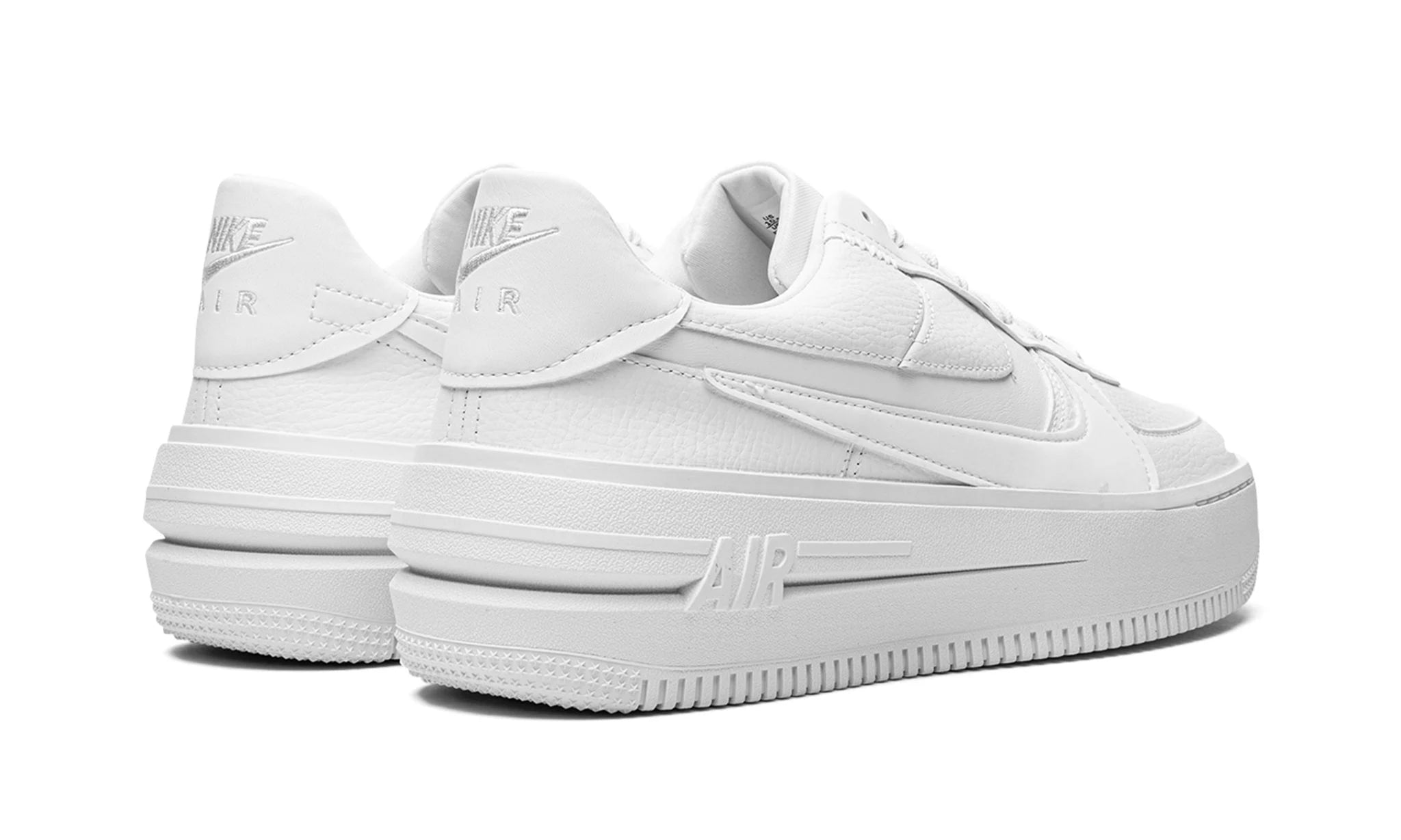 Nike Air Force 1 Low Platform Triple White - DJ9946 - 100 - sneakers