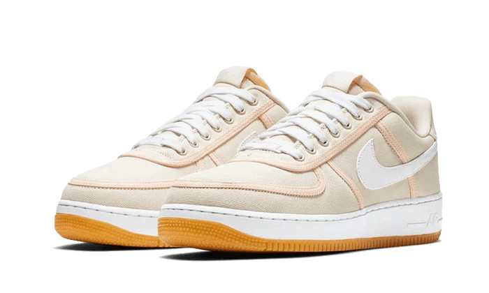 Nike Air Force 1 Low Premium Light Cream Gum - CI9349 - 200 - sneakers