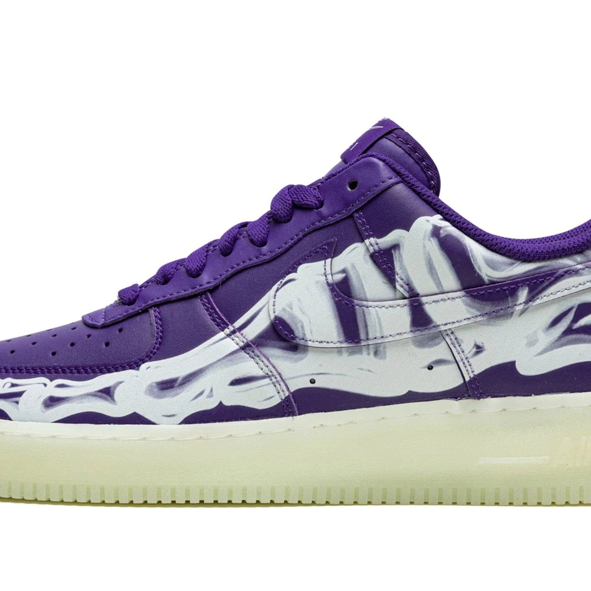 Nike air force 1 fashion low skeleton halloween