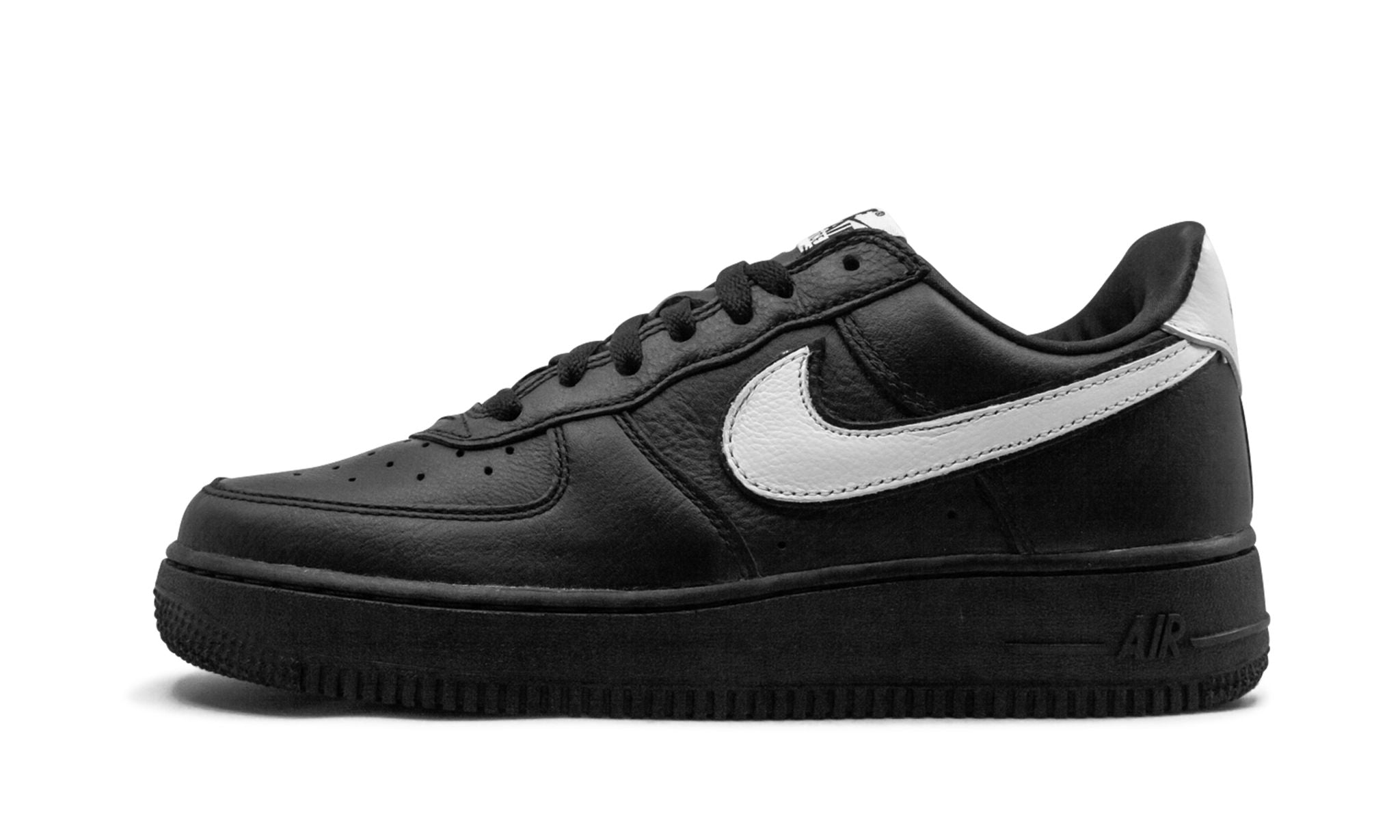 Nike Air Force 1 Low QS Black White - CQ0492 - 001 - sneakers