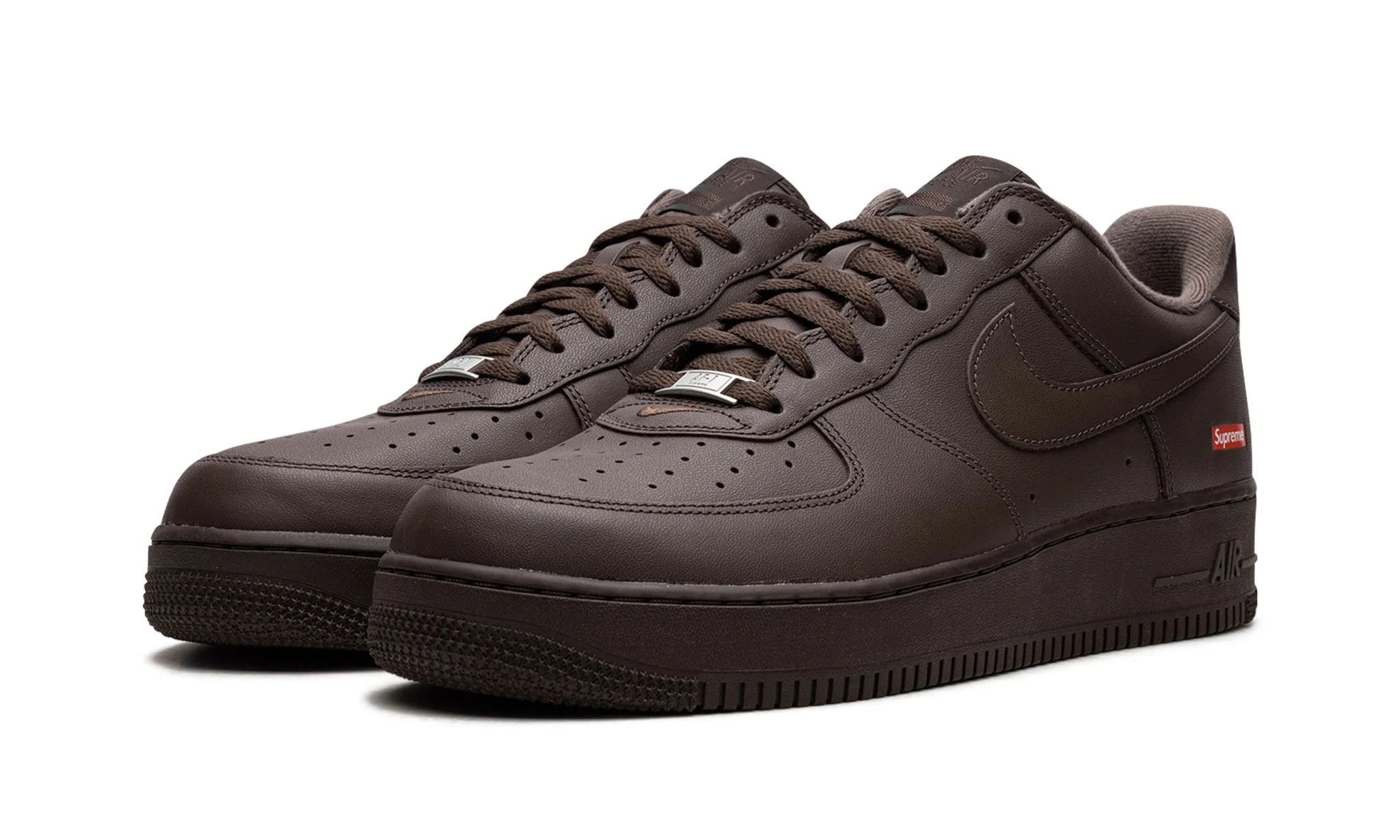 Nike Air Force 1 Low Supreme Baroque Marron CU9225 200