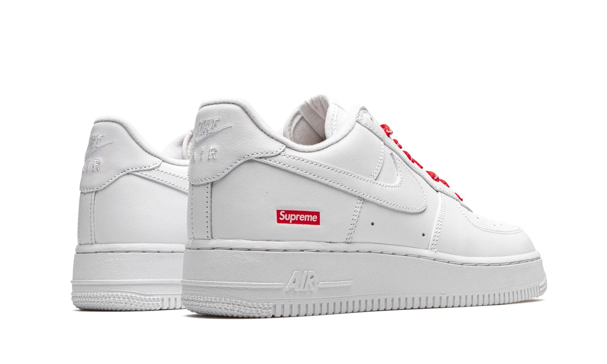 Nike Air Force 1 Low Supreme White - CU9225-100 - Sneakers