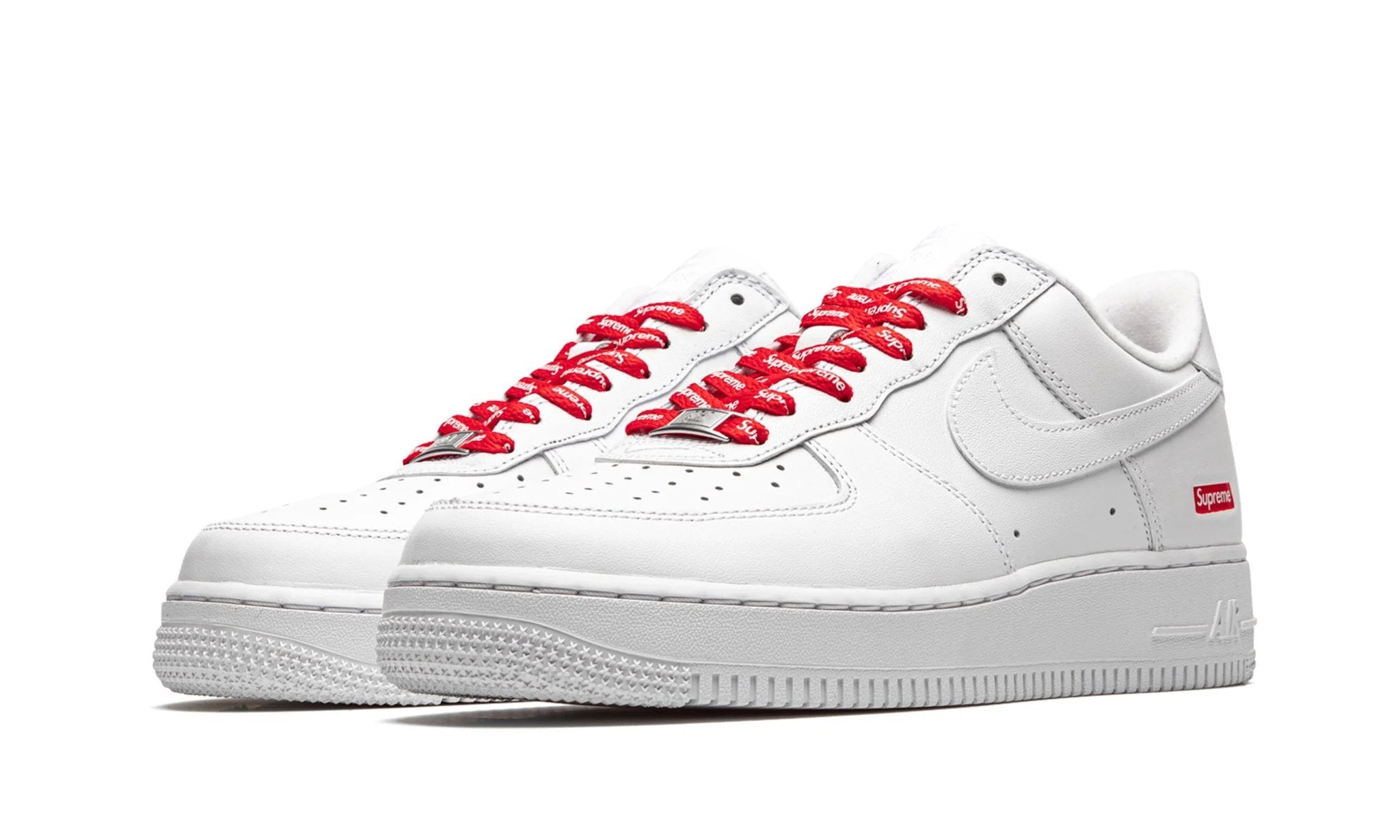 Nike Air Force 1 Low Supreme White | CU9225-100