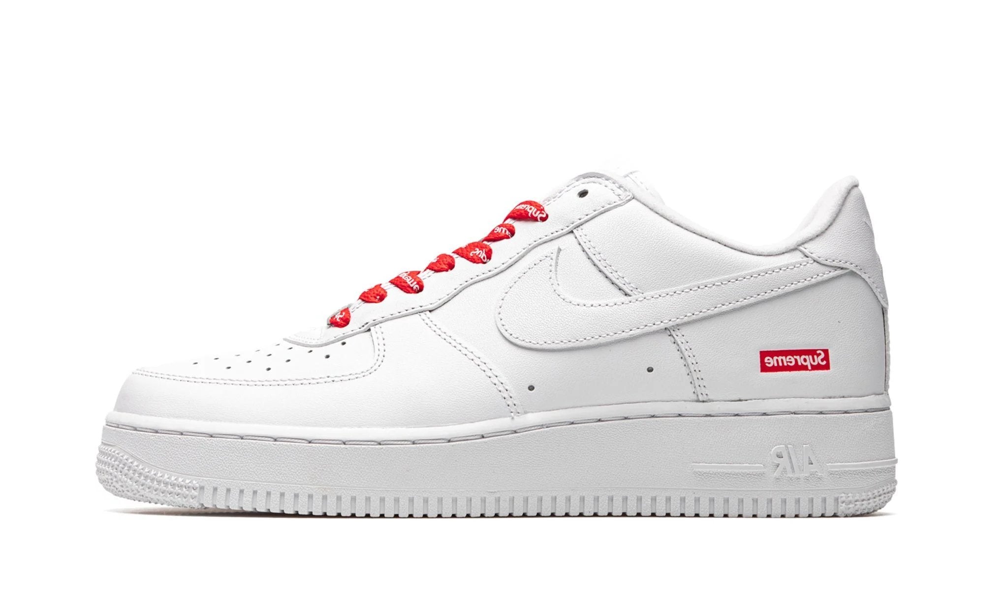 Nike Air Force 1 Low Supreme White - CU9225-100 - Sneakers