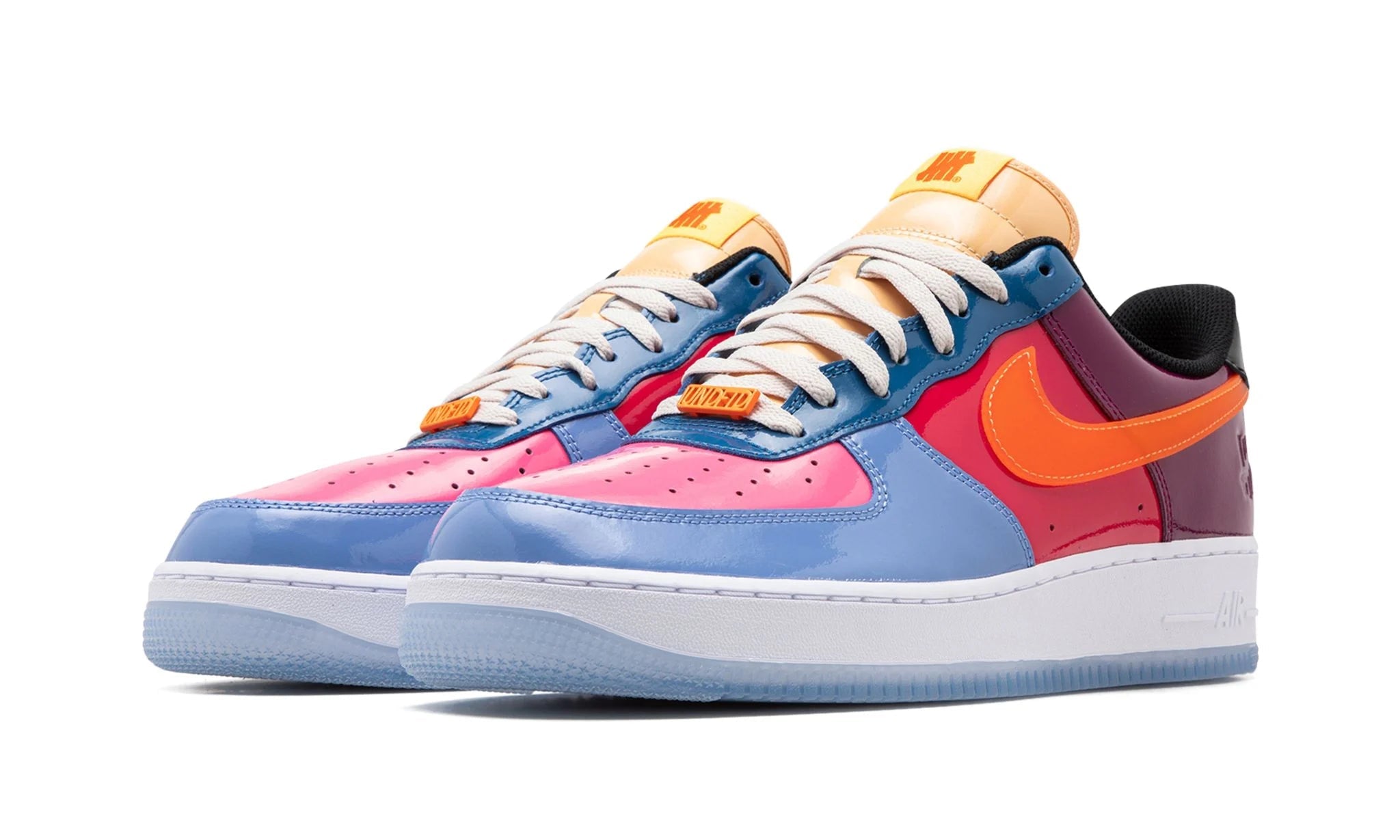 Nike Air Force 1 Low Undefeated Multi Patent - DV5255 - 400 - sneakers