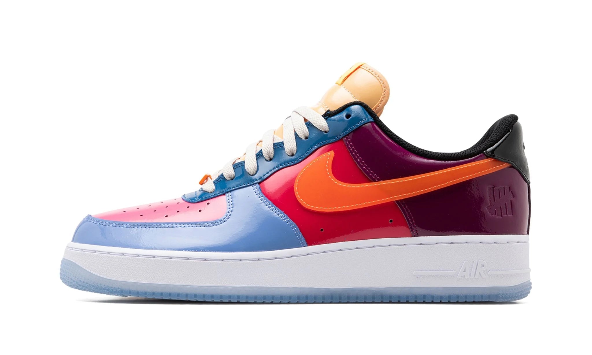 Nike Air Force 1 Low Undefeated Multi Patent - DV5255 - 400 - sneakers