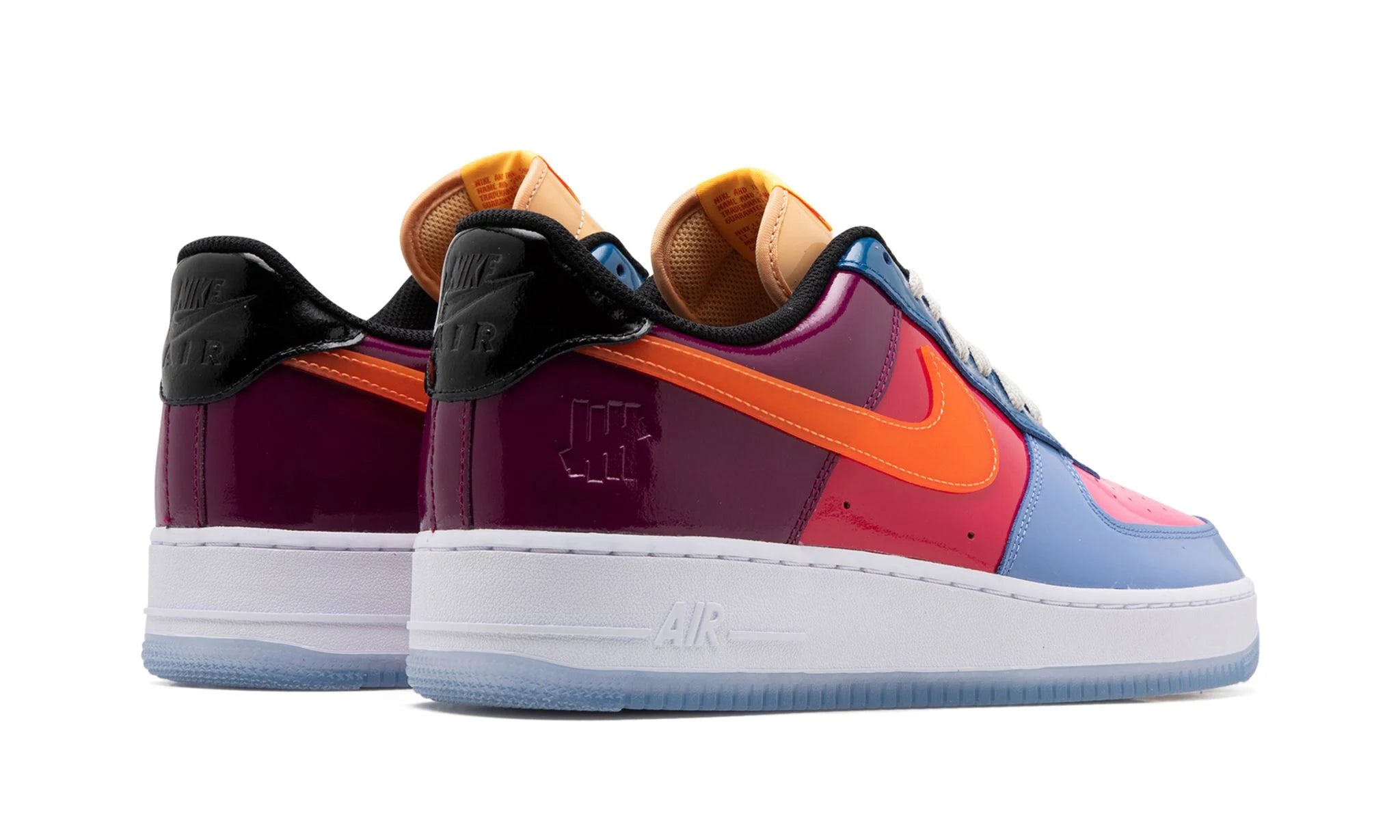 Nike Air Force 1 Low Undefeated Multi Patent