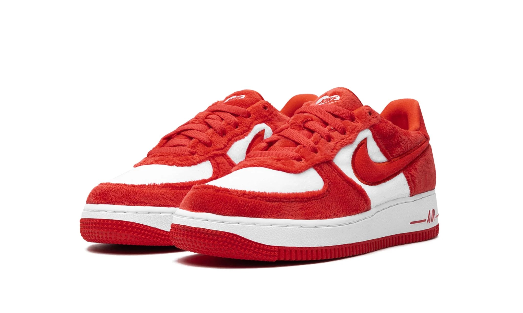 Nike Air Force 1 Low Valentine's Day Fleece (2024) - FZ3552 - 612 - sneakers