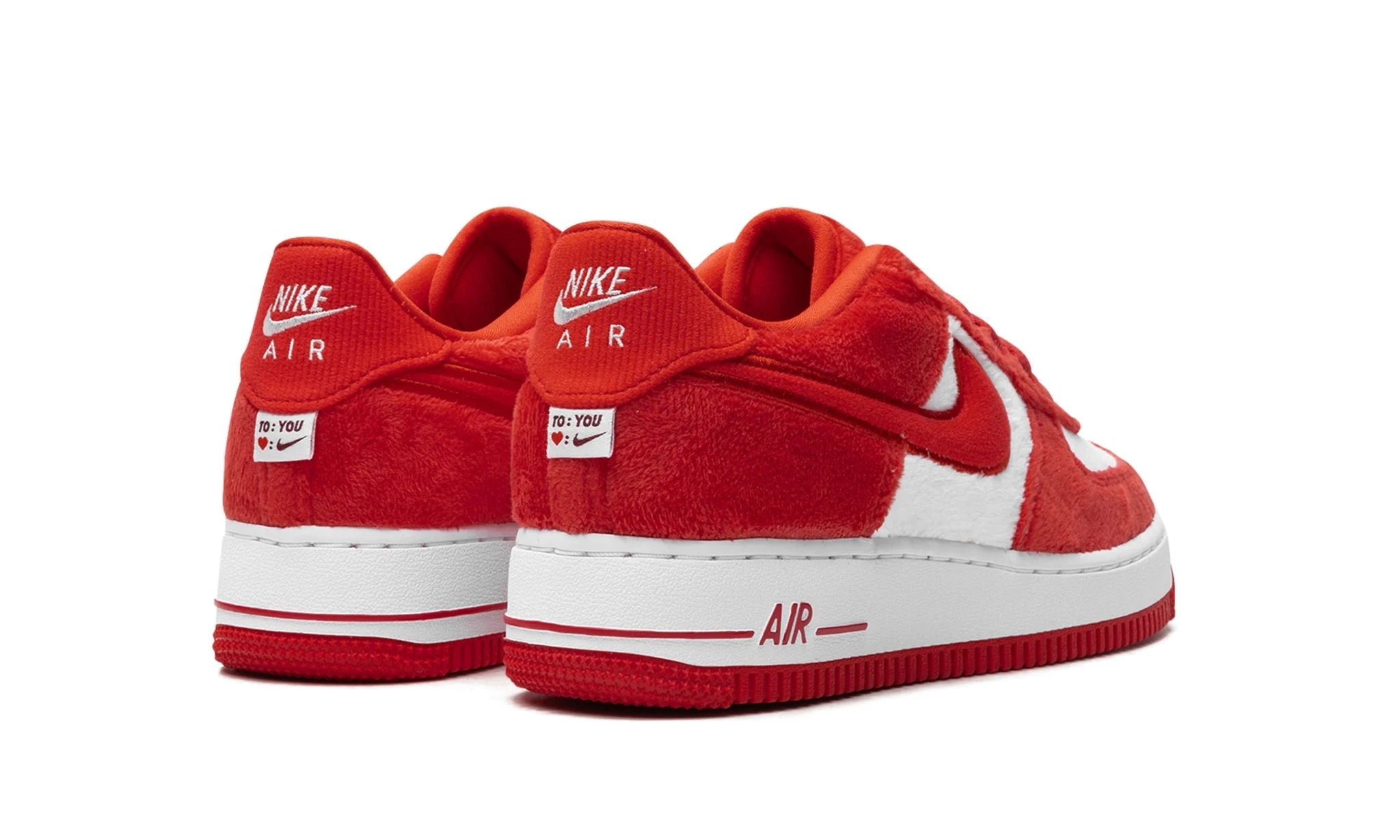 Nike Air Force 1 Low Valentine's Day Fleece (2024) - FZ3552 - 612 - sneakers