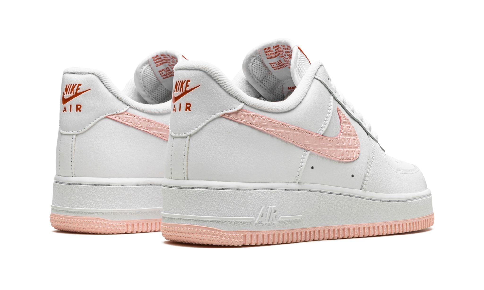 Nike Air Force 1 Low VD Valentines Day (2022) - DQ9320 - 100 - sneakers