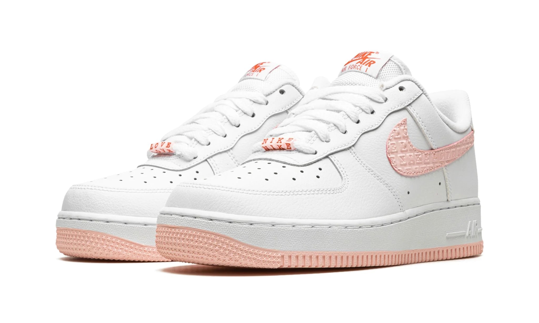 Nike Air Force 1 Low VD Valentines Day (2022) - DQ9320 - 100 - sneakers