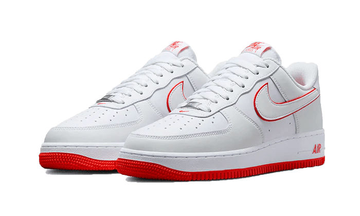 Nike Air Force 1 Low White Orange - DV0788 - 102 - sneakers