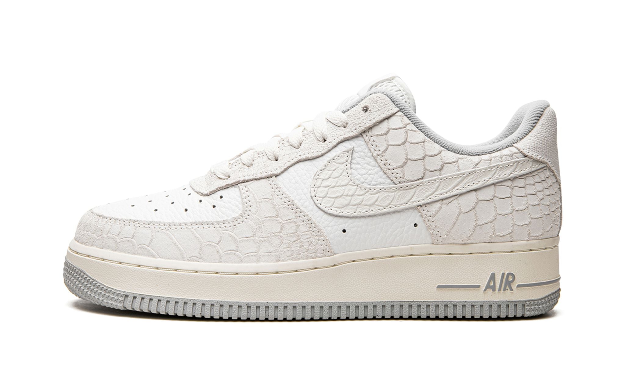 Nike Air Force 1 Low White Python - DX2678 - 100 - sneakers