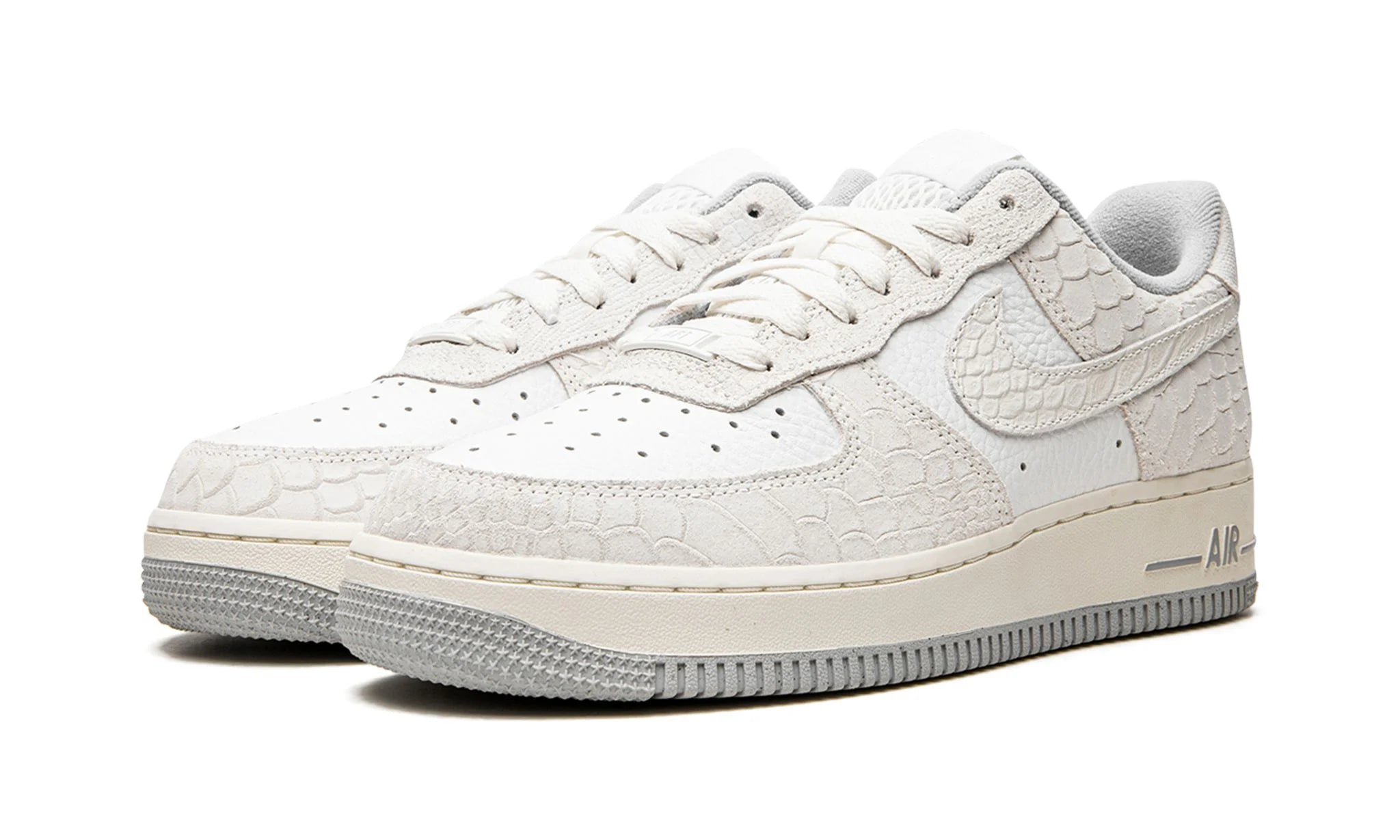 Nike Air Force 1 Low White Python - DX2678 - 100 - sneakers