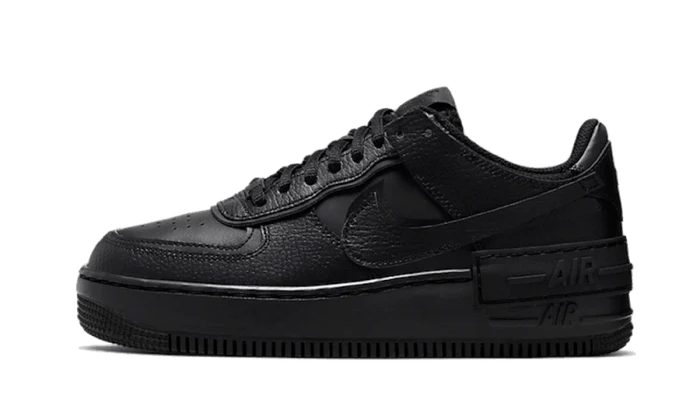 Nike Air Force 1 Shadow Triple Black - CI0919 - 001 - sneakers